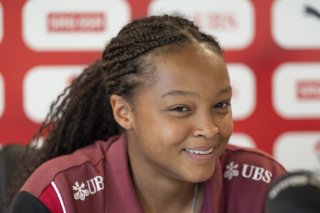 Leila Wandeler a signé pour 3 ans à West Ham KEYSTONE/GIAN EHRENZELLER